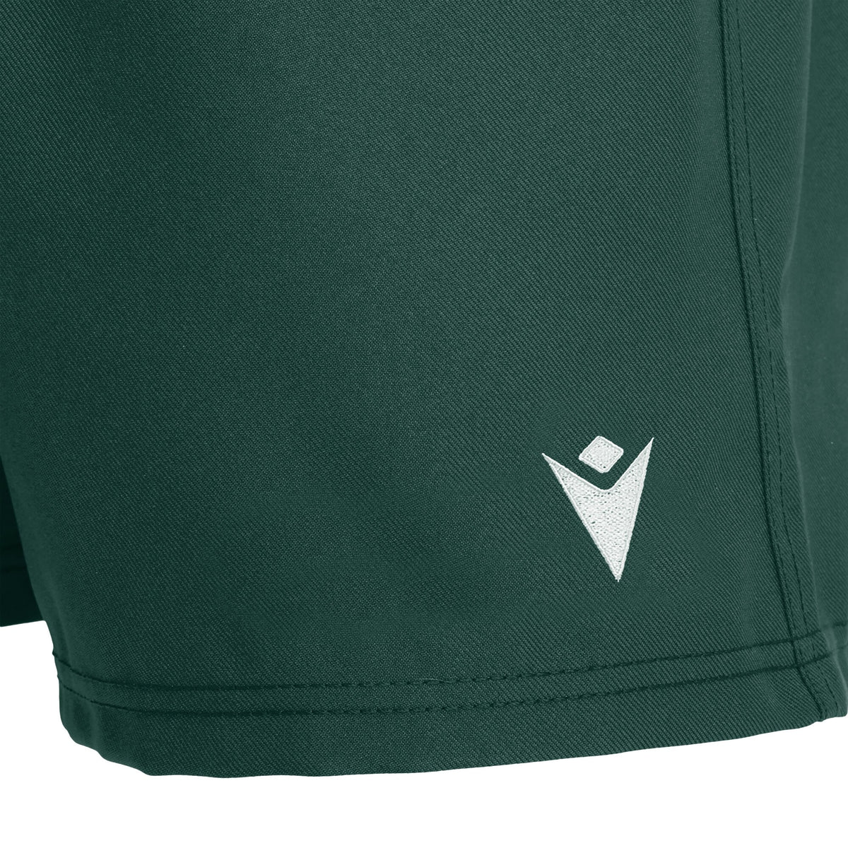 Macron Howlite Hero Rugby Shorts - Bottle Green