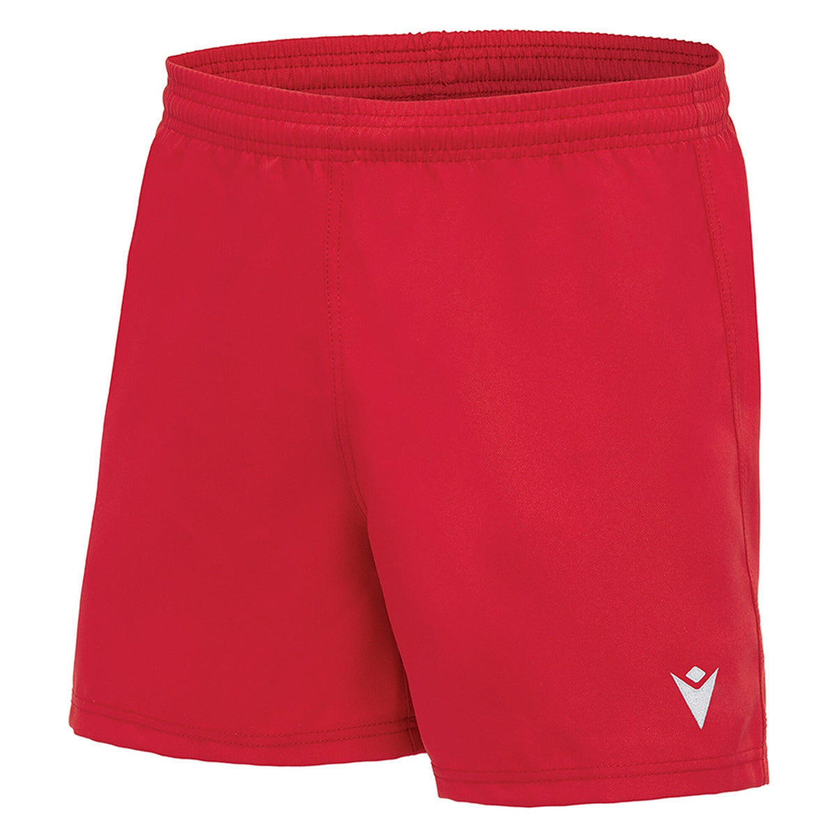 Macron Howlite Hero Rugby Shorts - Red