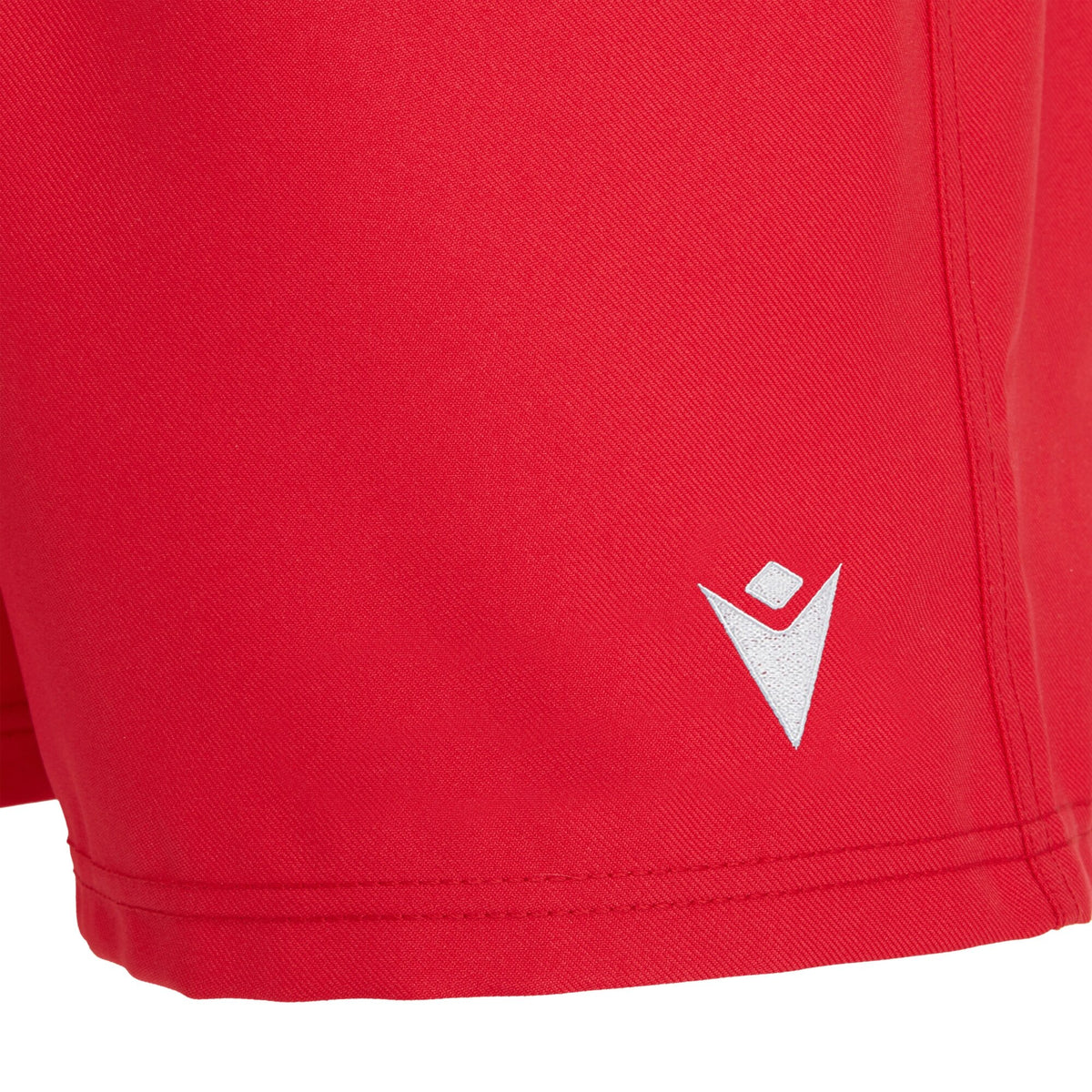 Macron Howlite Hero Rugby Shorts - Red