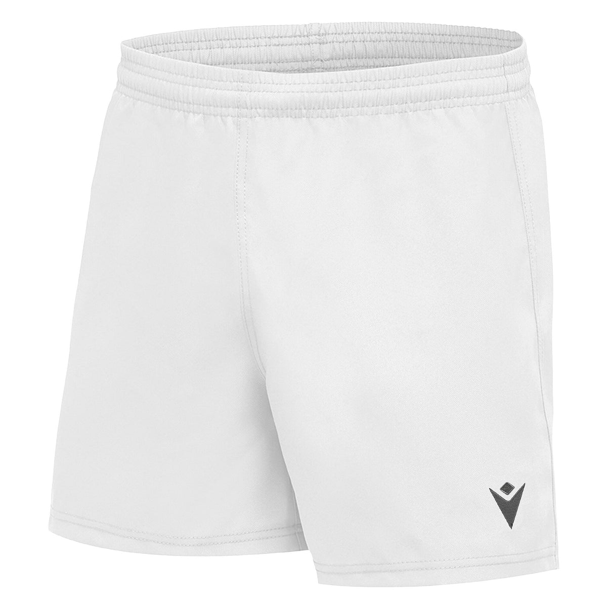 Macron Howlite Hero Rugby Shorts - White
