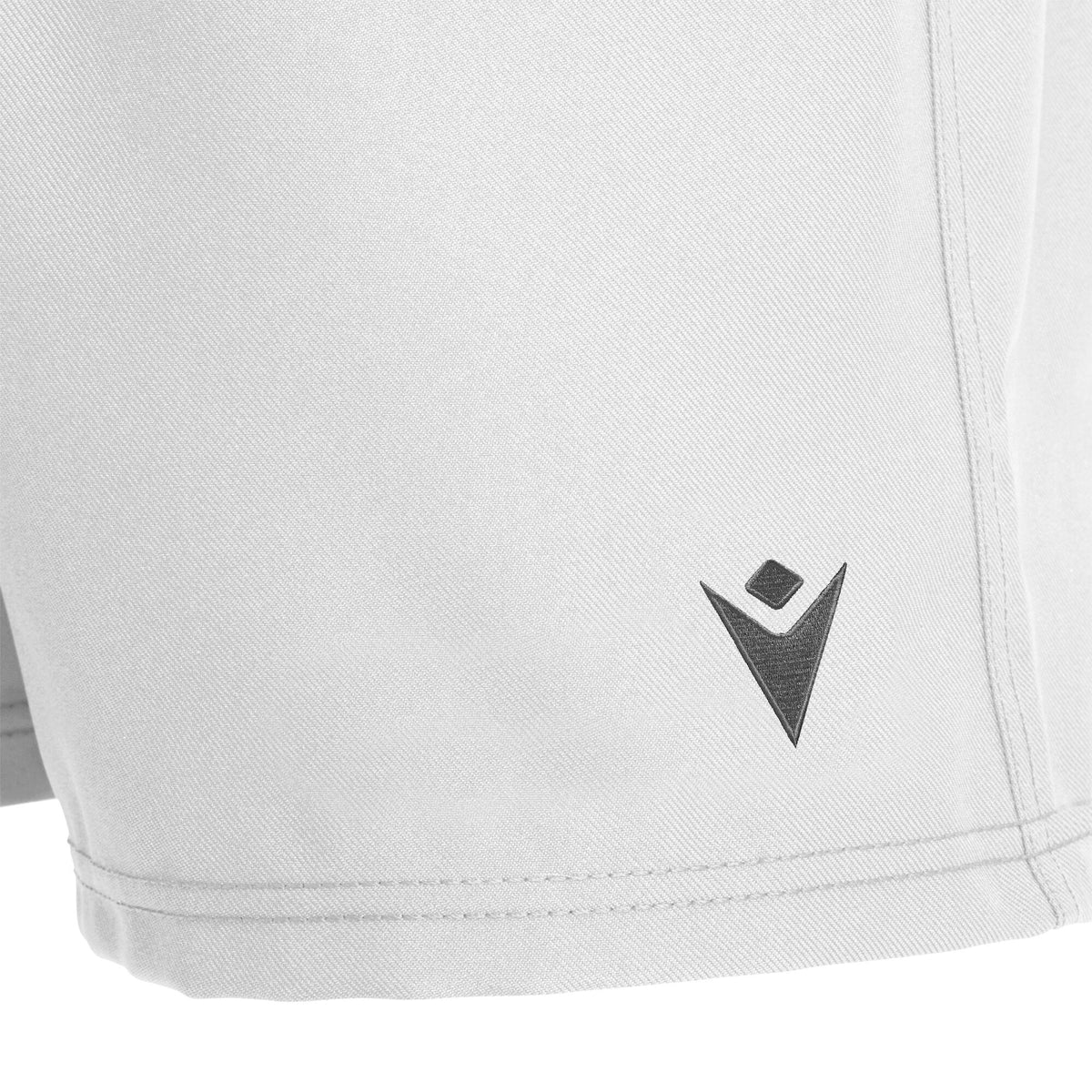 Macron Howlite Hero Rugby Shorts - White