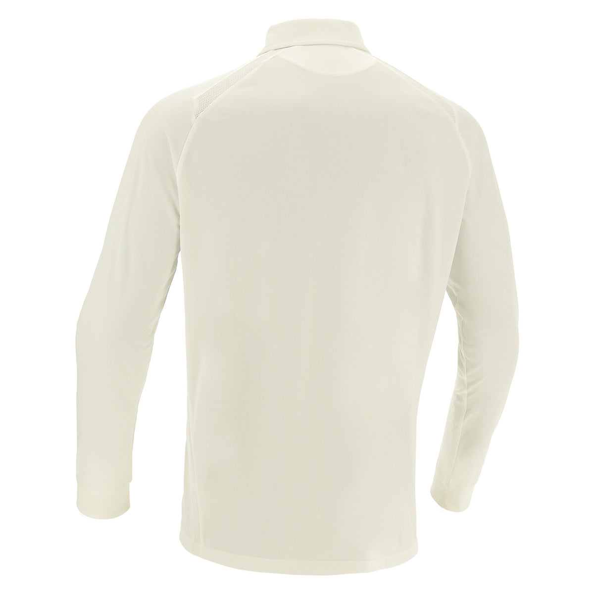 Macron Hutton Cricket Long Sleeve Shirt - Off White