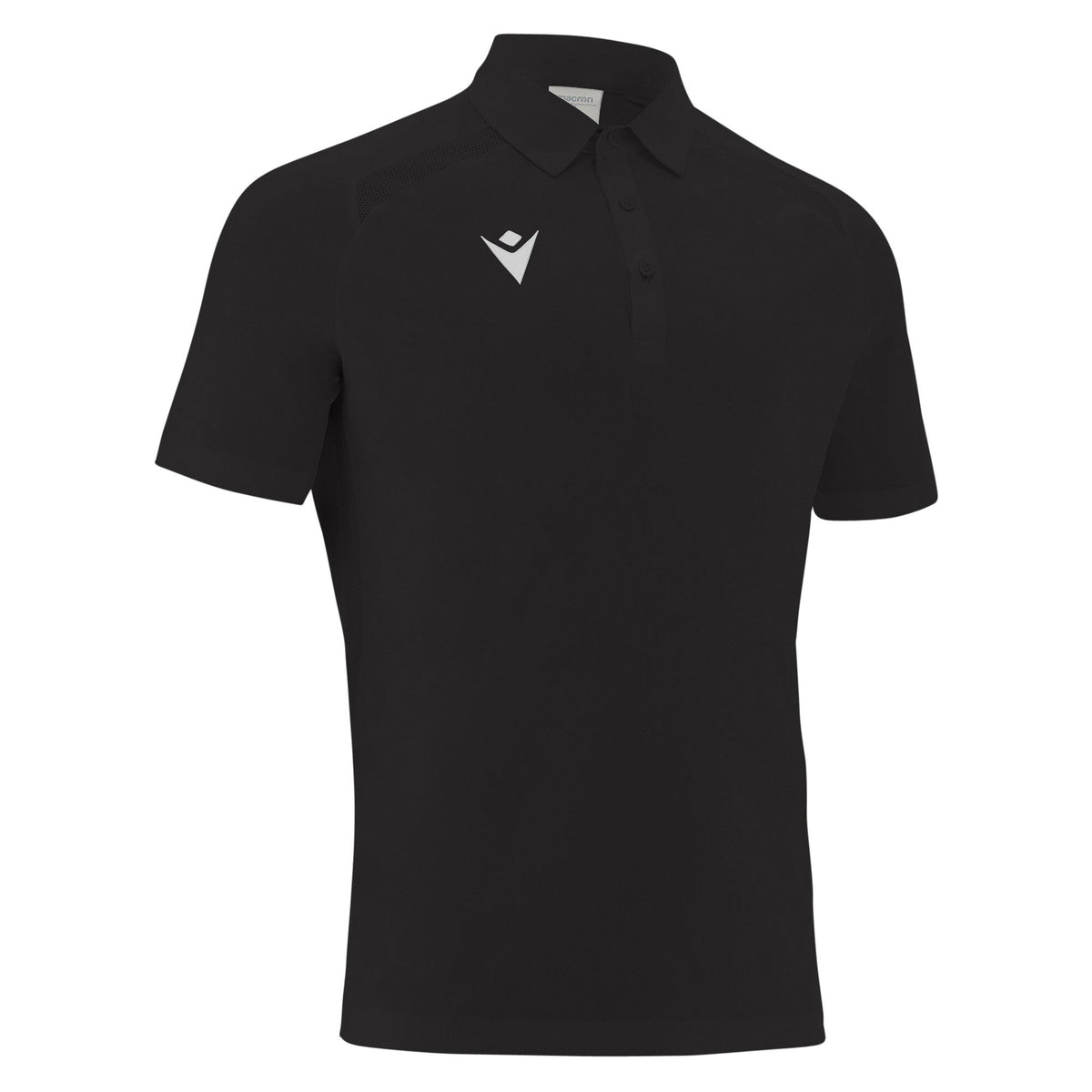 Macron Hutton Cricket Shirt - Black