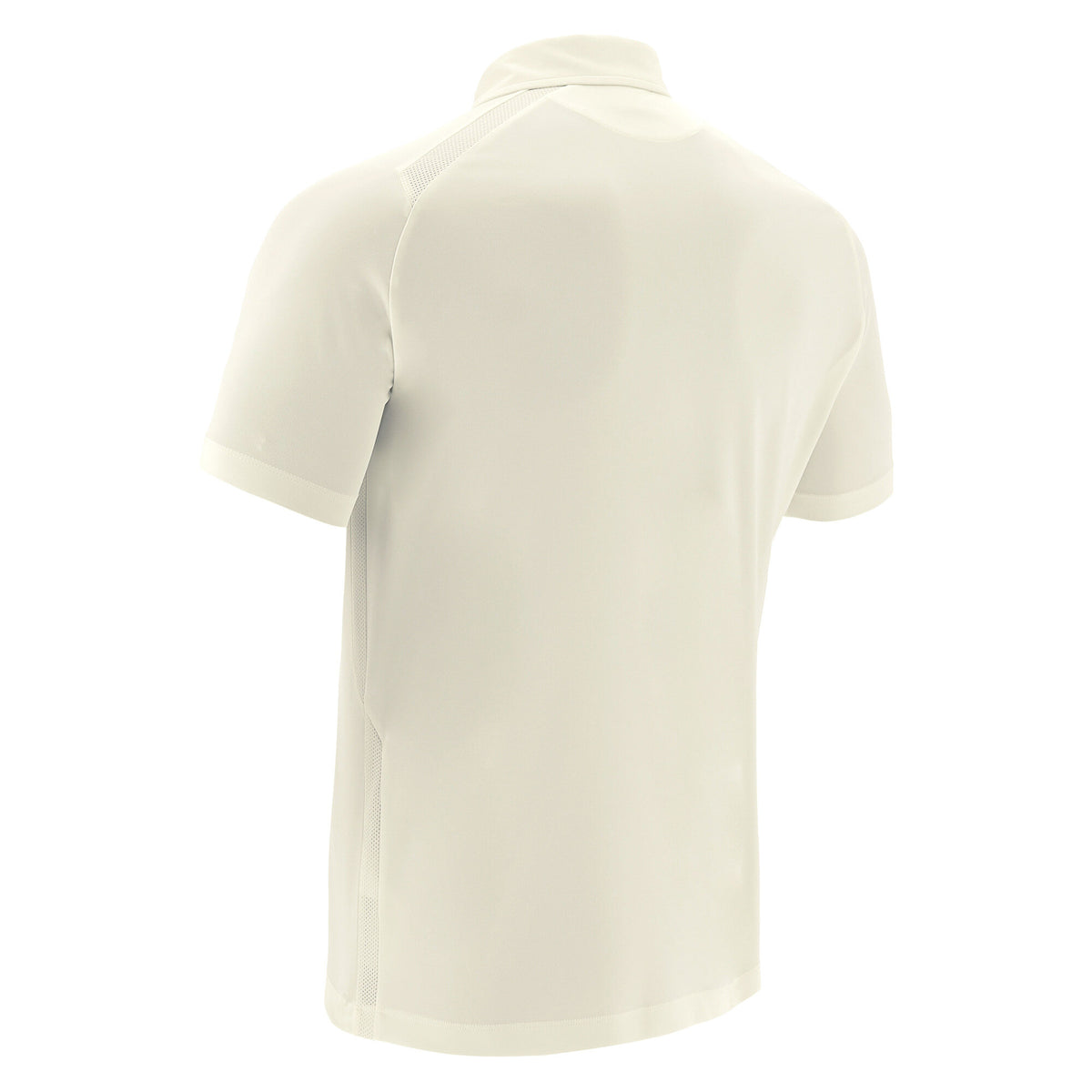 Macron Hutton Cricket Shirt - Off White