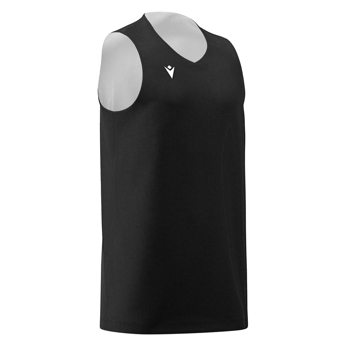 Macron Idaho Reversible Basketball Shirt - Black/White