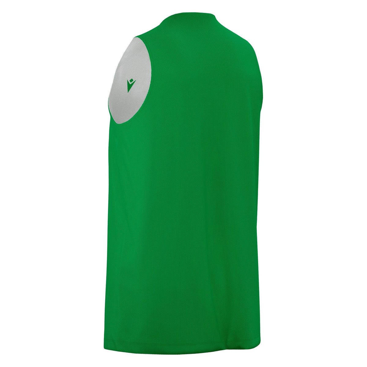 Macron Idaho Reversible Basketball Shirt - Green/White