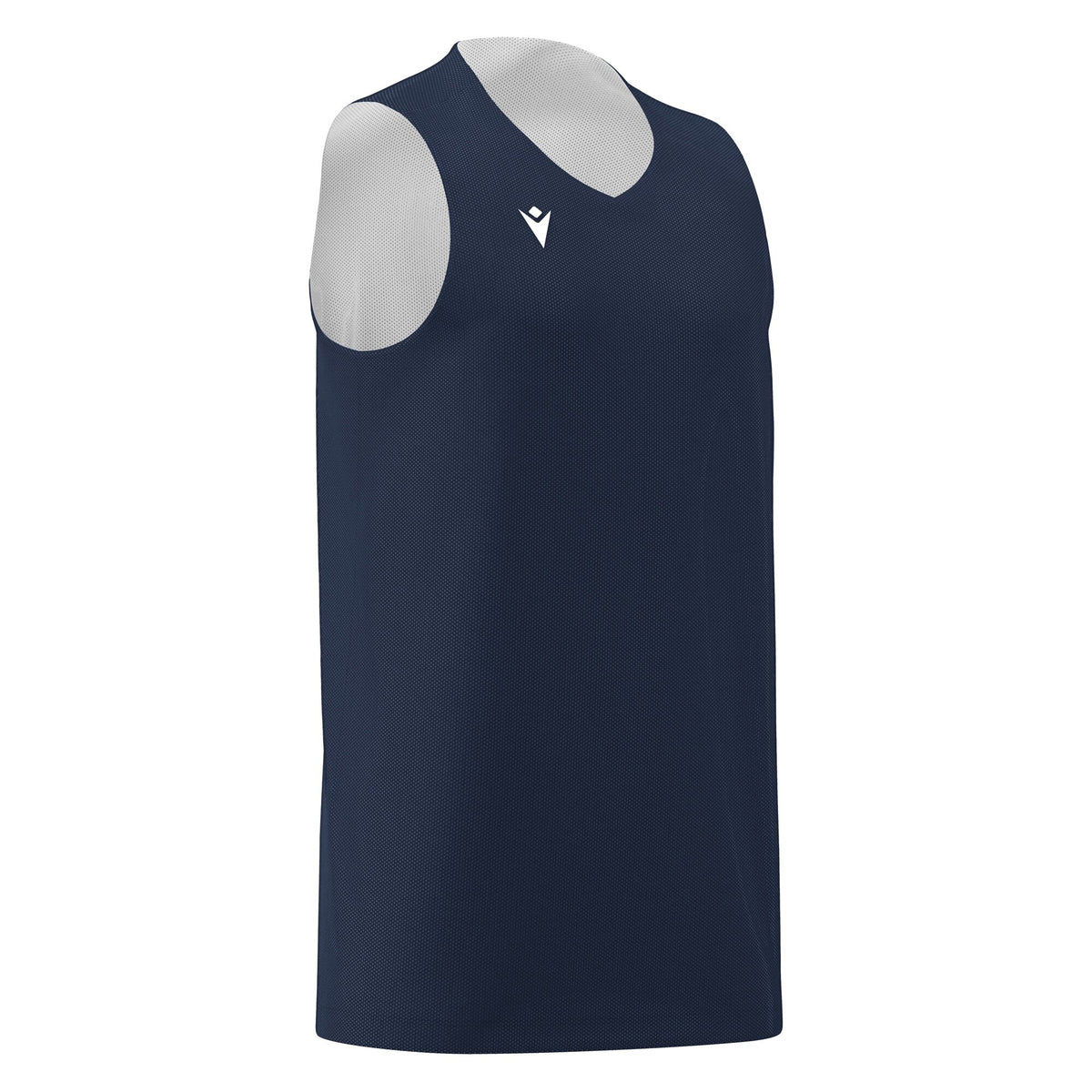 Macron Idaho Reversible Basketball Shirt - Navy/White
