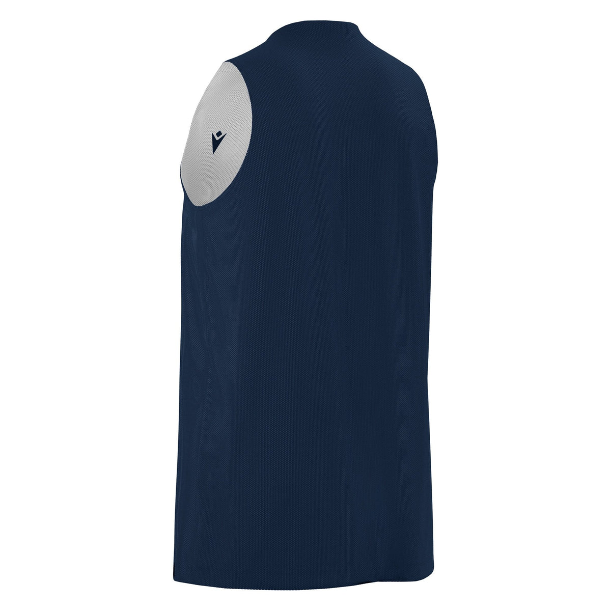 Macron Idaho Reversible Basketball Shirt - Navy/White