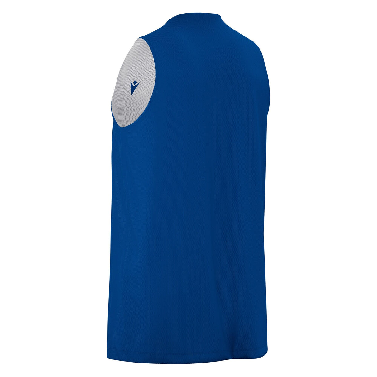 Macron Idaho Reversible Basketball Shirt - Royal Blue/White