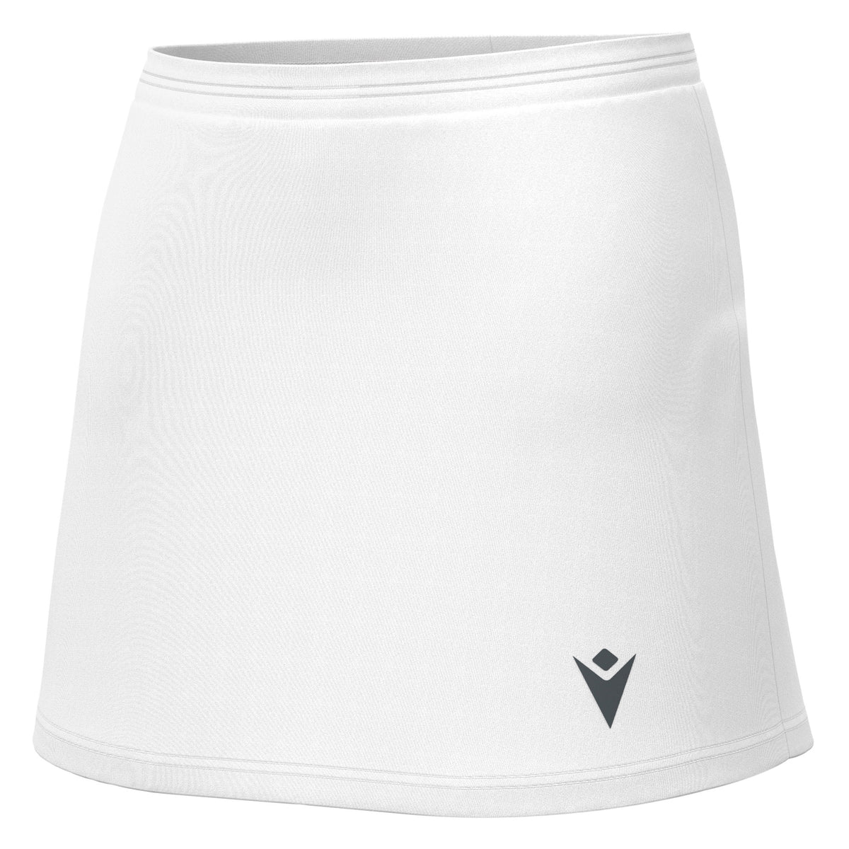 Macron Igloo Skirt - White