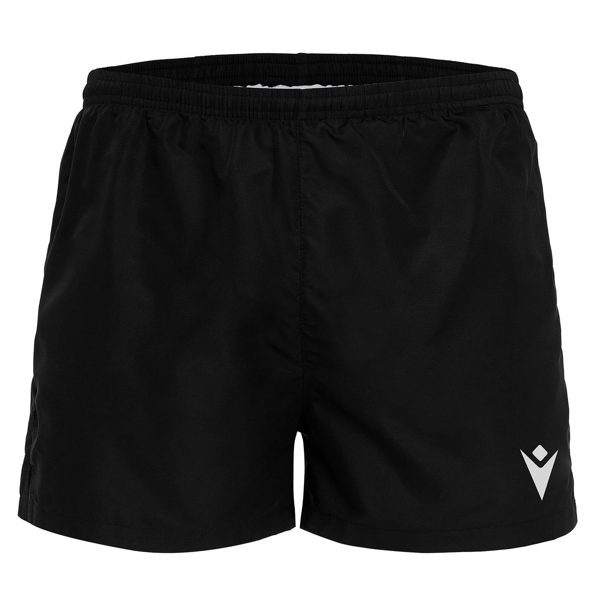 Macron Ike Hero Running Shorts - Black