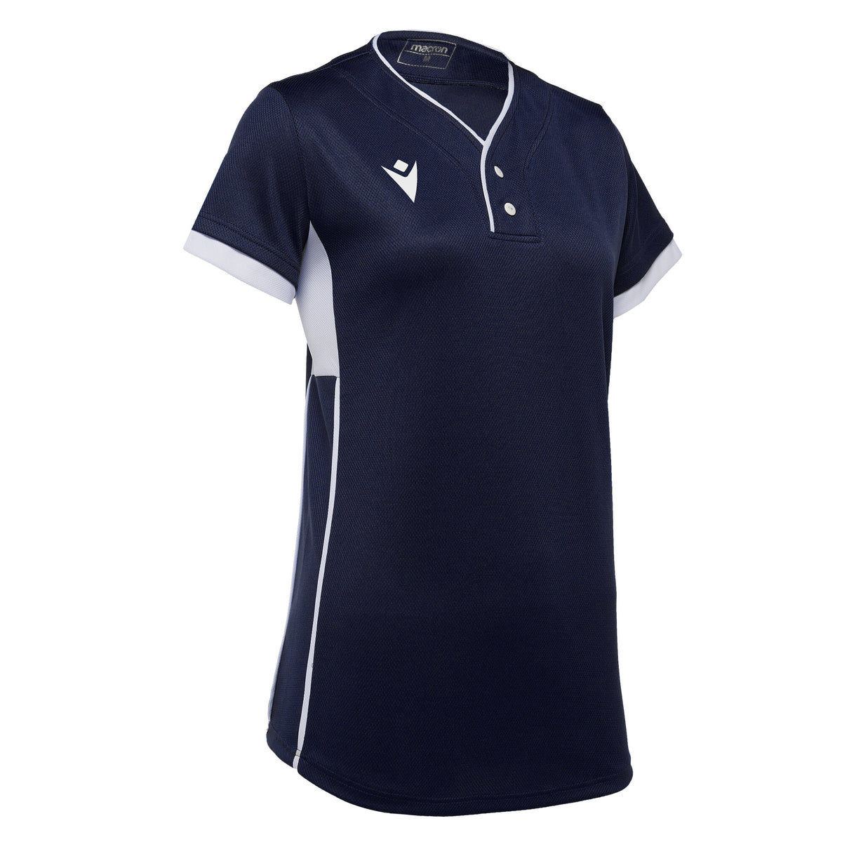 Macron Inning Softball Shirt - Navy/White