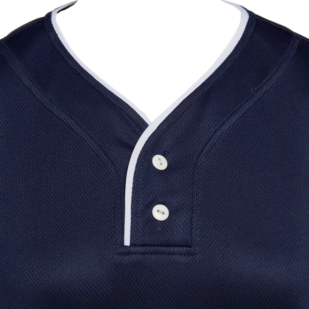 Macron Inning Softball Shirt - Navy/White