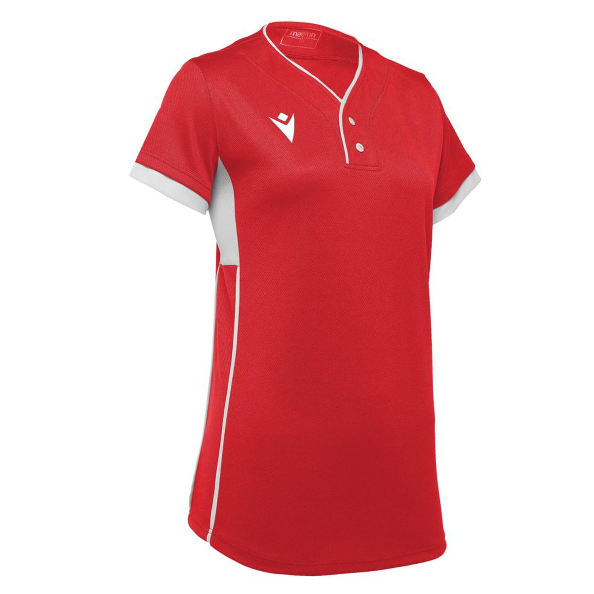 Macron Inning Softball Shirt - Red/White
