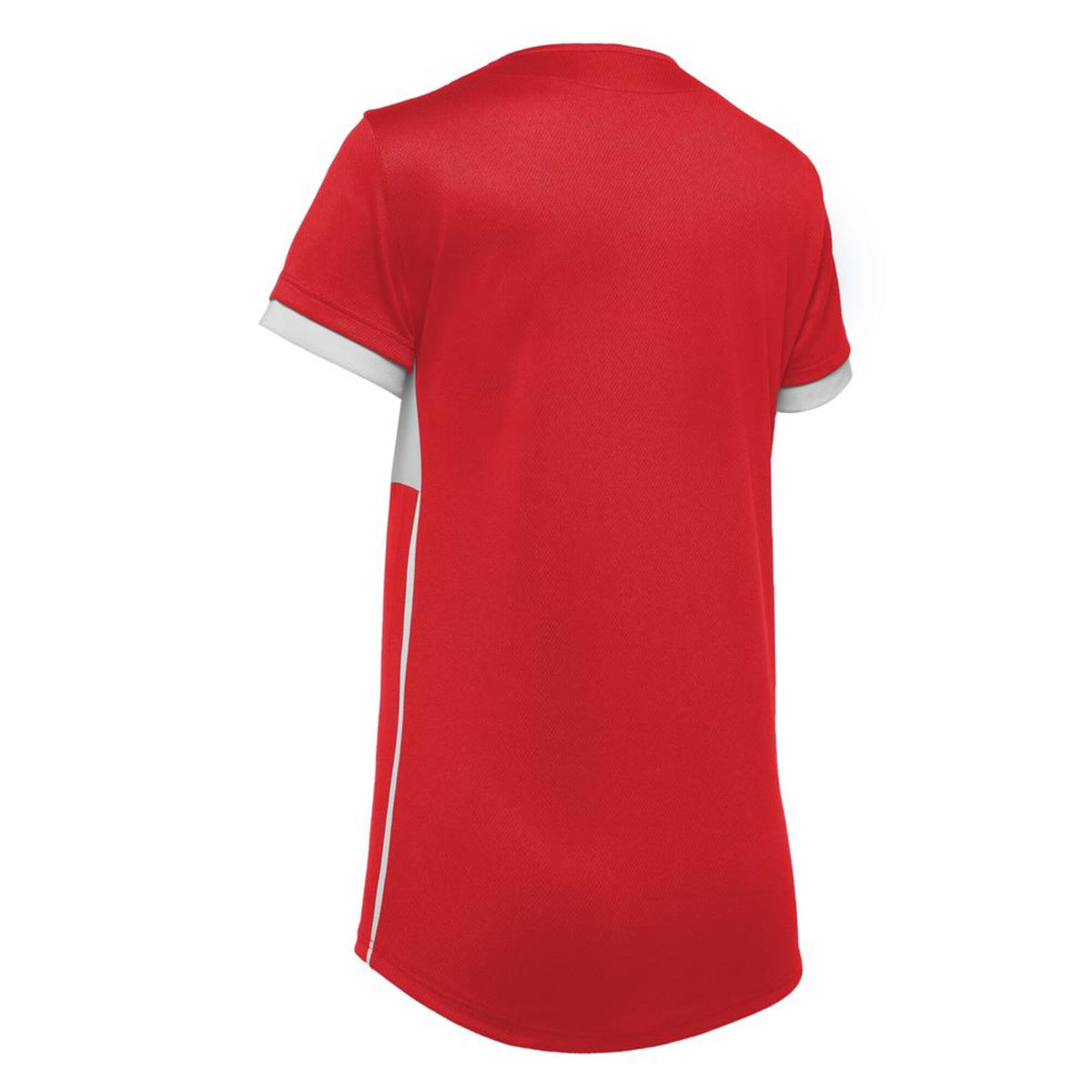 Macron Inning Softball Shirt - Red/White
