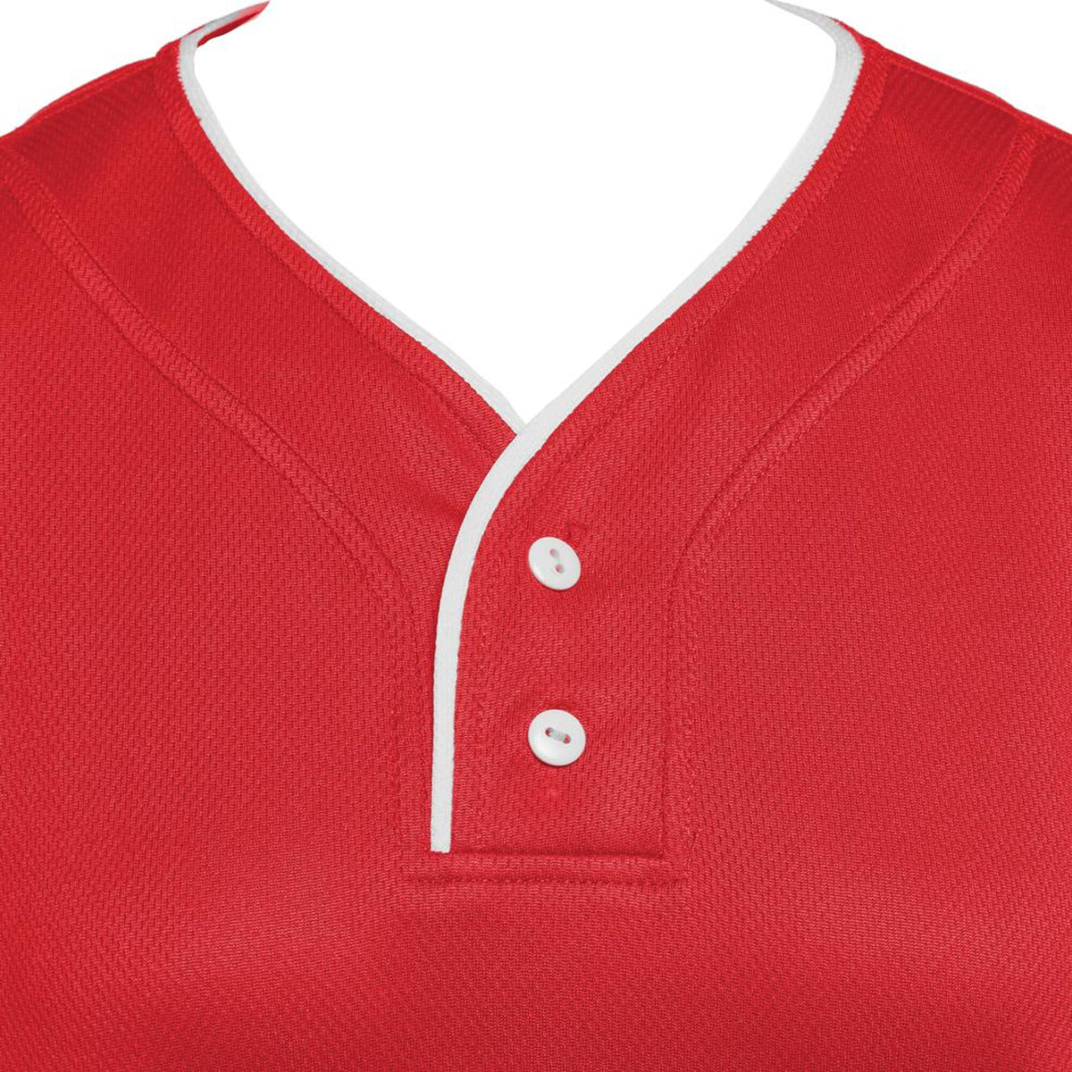 Macron Inning Softball Shirt - Red/White