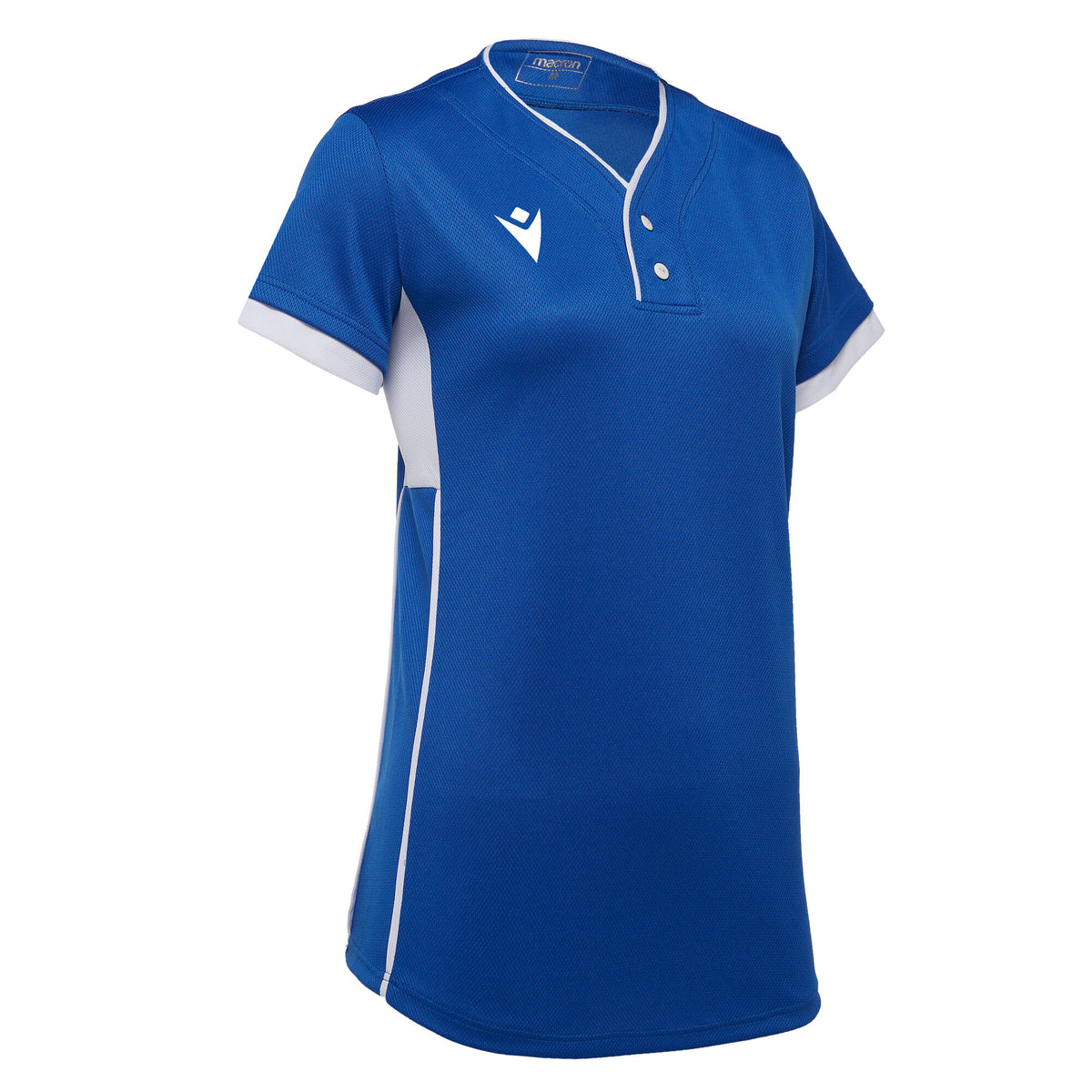 Macron Inning Softball Shirt - Royal Blue/White
