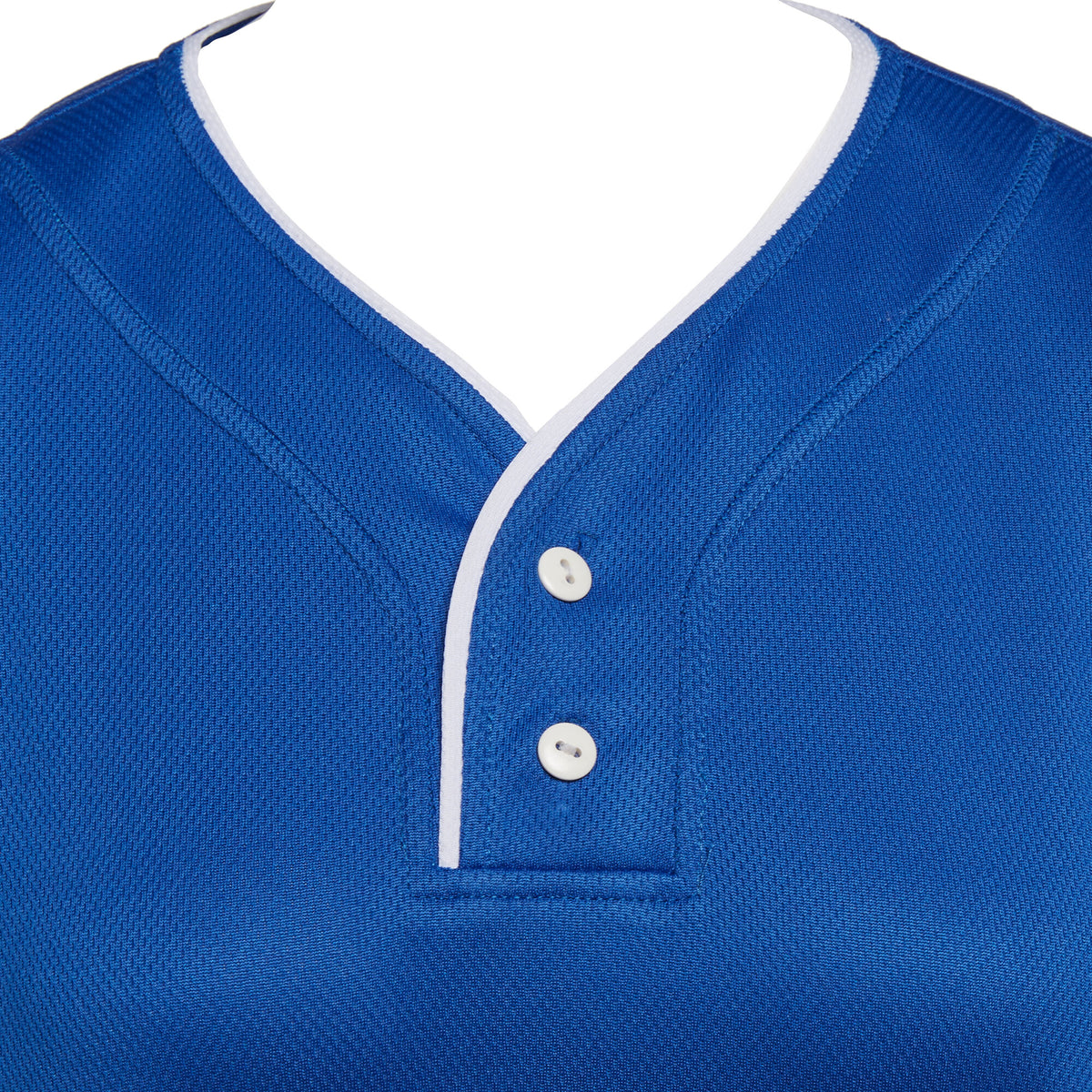 Macron Inning Softball Shirt - Royal Blue/White