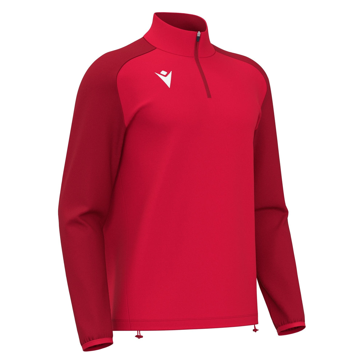 Macron x3 Quarter-Zip + x3 Quilted Jacket Pack - Macron Isen 1/4 Zip Training Top front