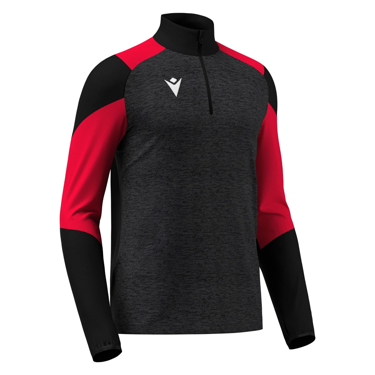 Macron Izel - Black/Red - main