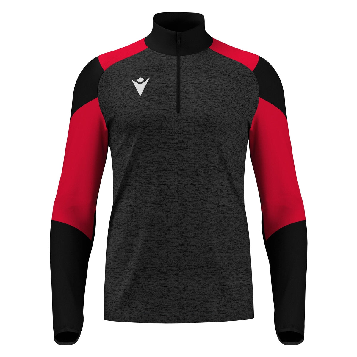 Macron Izel - Black/Red - view-10