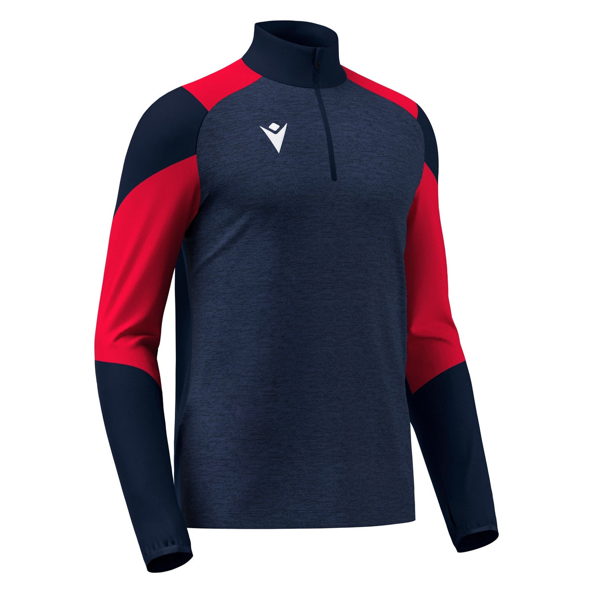 Macron Izel - Navy/Red - main
