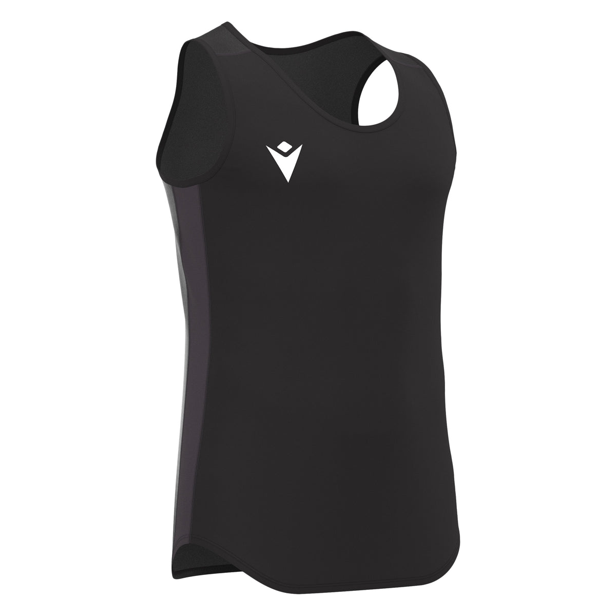 Macron Javelin Singlet - Black