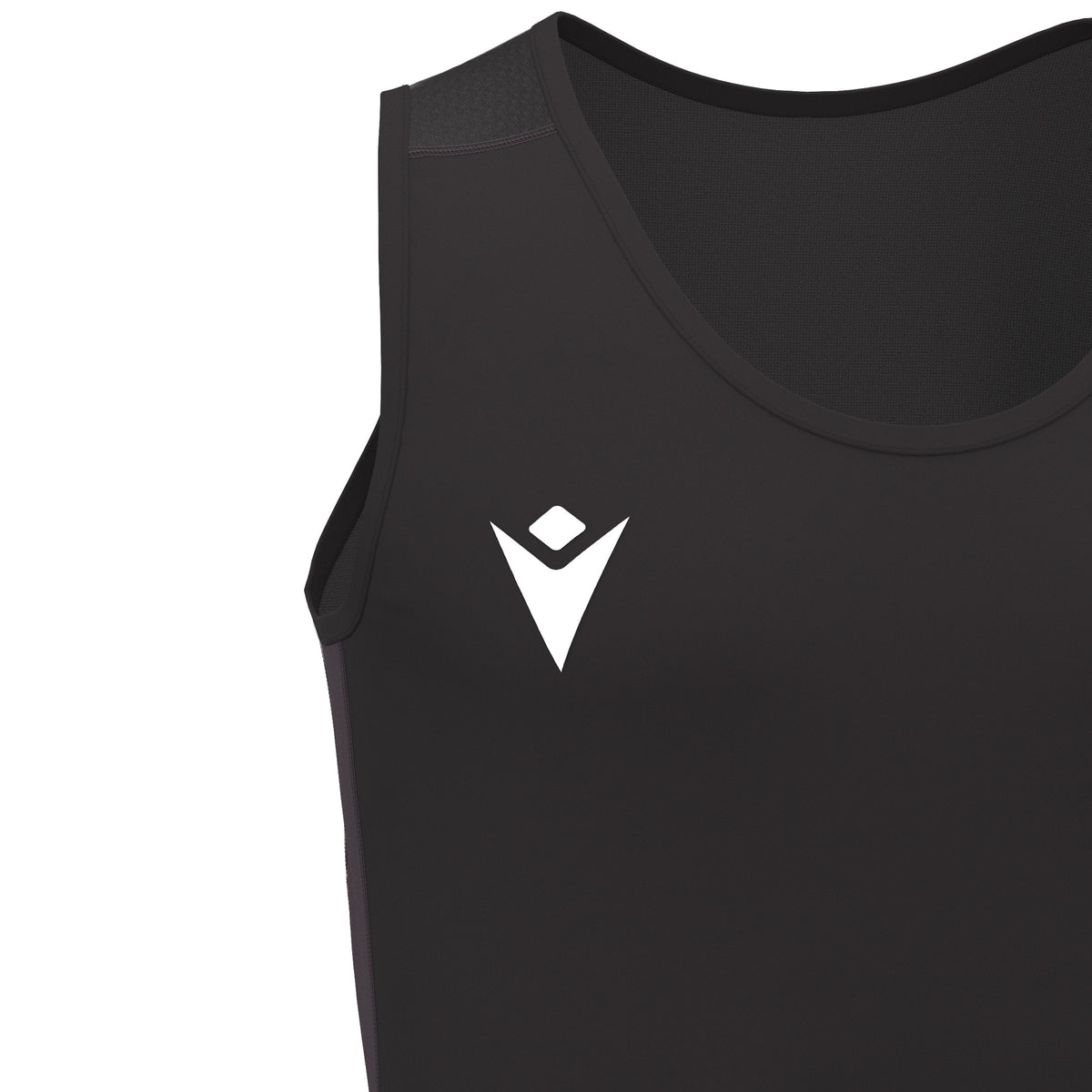 Macron Javelin Singlet - Black
