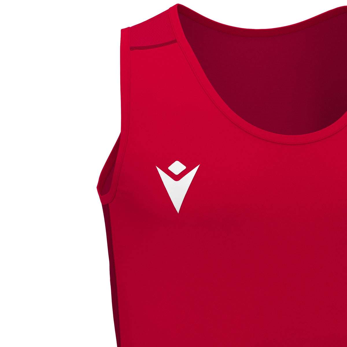 Macron Javelin Singlet - Red