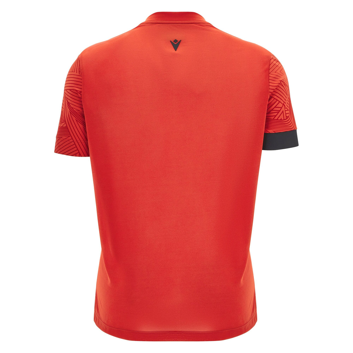 Macron Juan III Shirt - Cardinal/Black