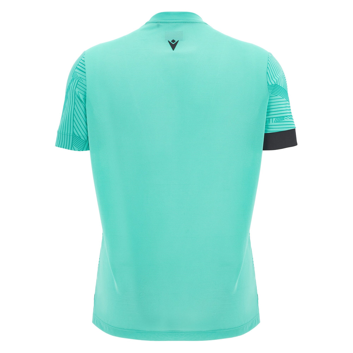 Macron Juan III Shirt - Turquoise/Black