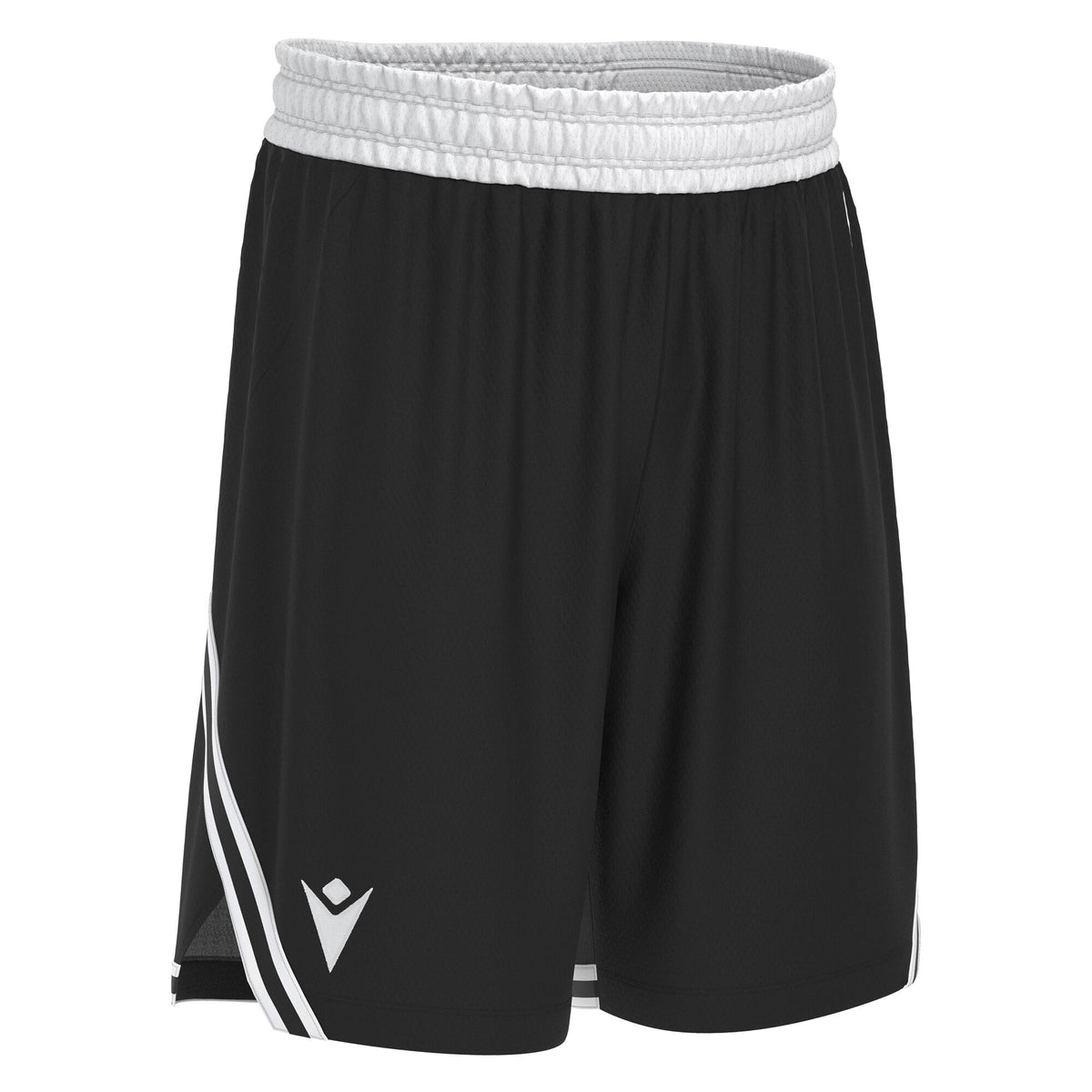 Macron Kansas Eco Basketball Shorts - Black/White