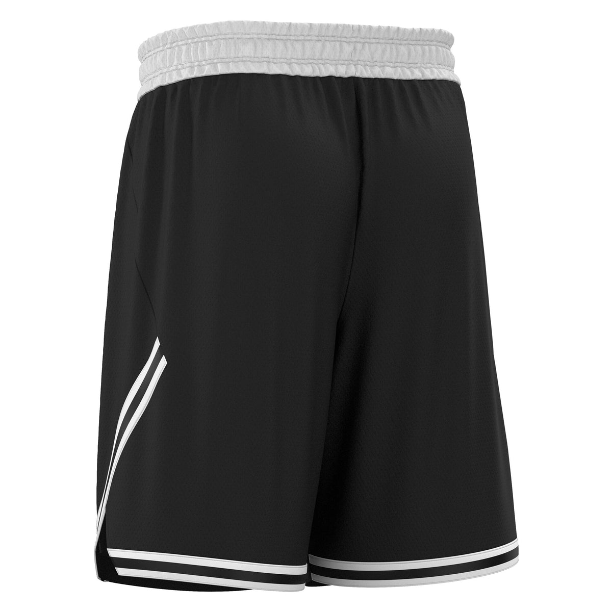 Macron Kansas Eco Basketball Shorts - Black/White