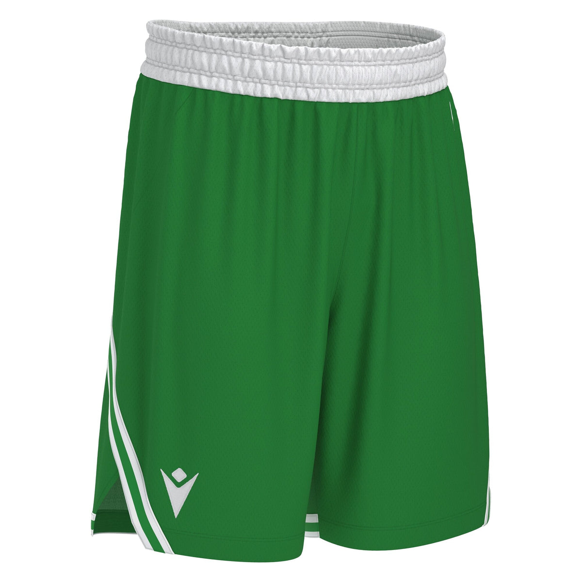 Macron Kansas Eco Basketball Shorts - Green/White