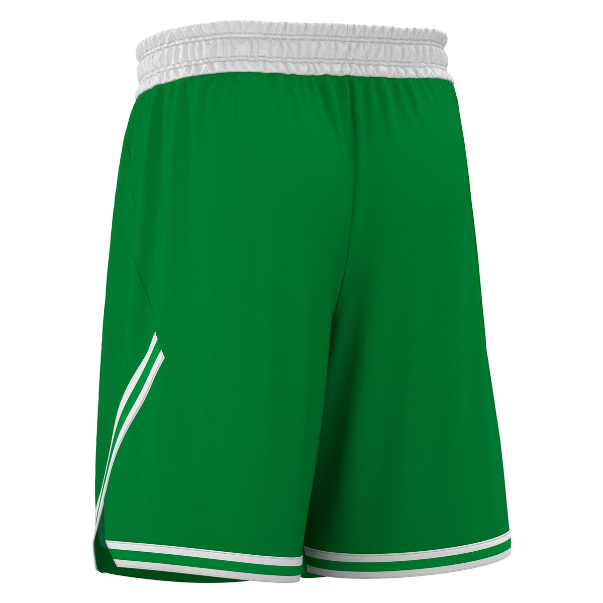 Macron Kansas Eco Basketball Shorts - Green/White