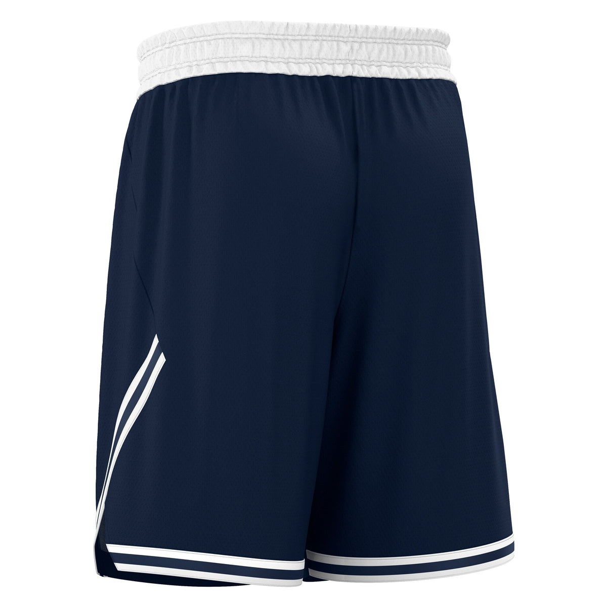 Macron Kansas Eco Basketball Shorts - Navy/White