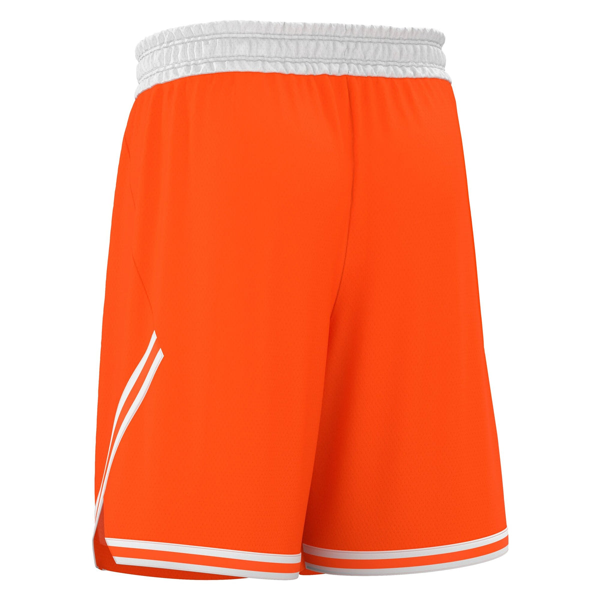 Macron Kansas Eco Basketball Shorts - Orange/White
