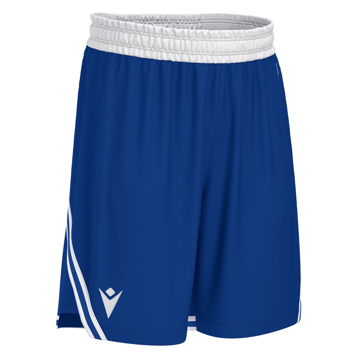 Macron Kansas Eco Basketball Shorts - Royal Blue/White