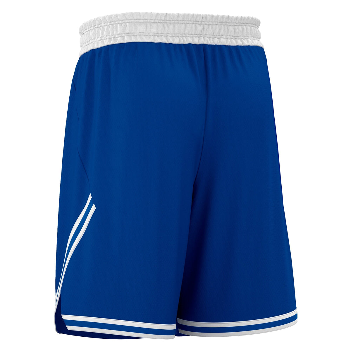 Macron Kansas Eco Basketball Shorts - Royal Blue/White