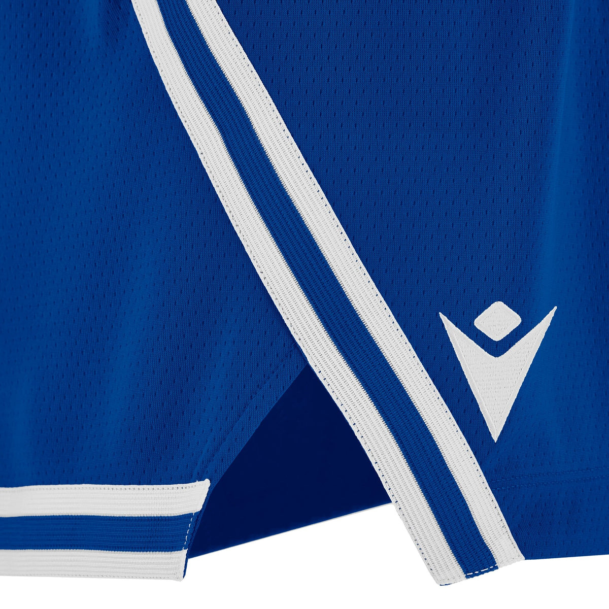 Macron Kansas Eco Basketball Shorts - Royal Blue/White