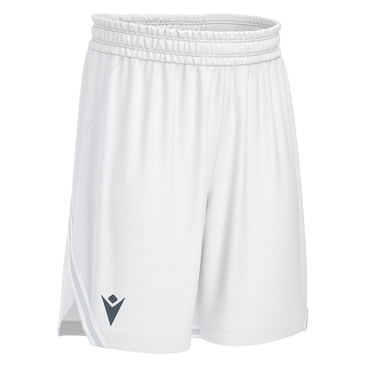 Macron Kansas Eco Basketball Shorts - White