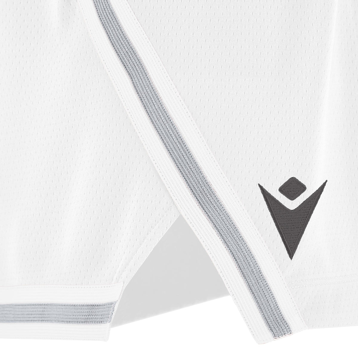 Macron Kansas Eco Basketball Shorts - White