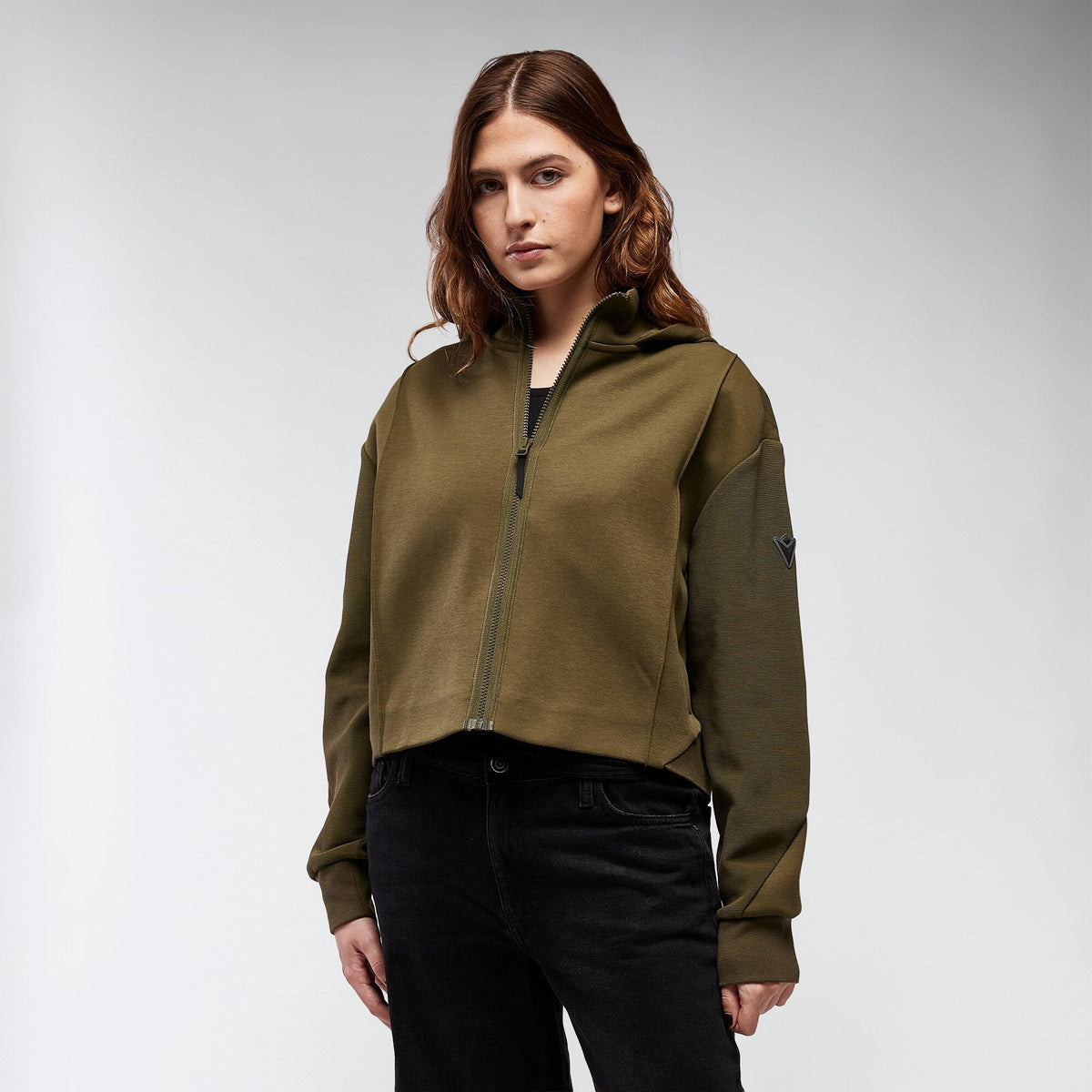 Macron Lagoon Hoody - Military Green - main