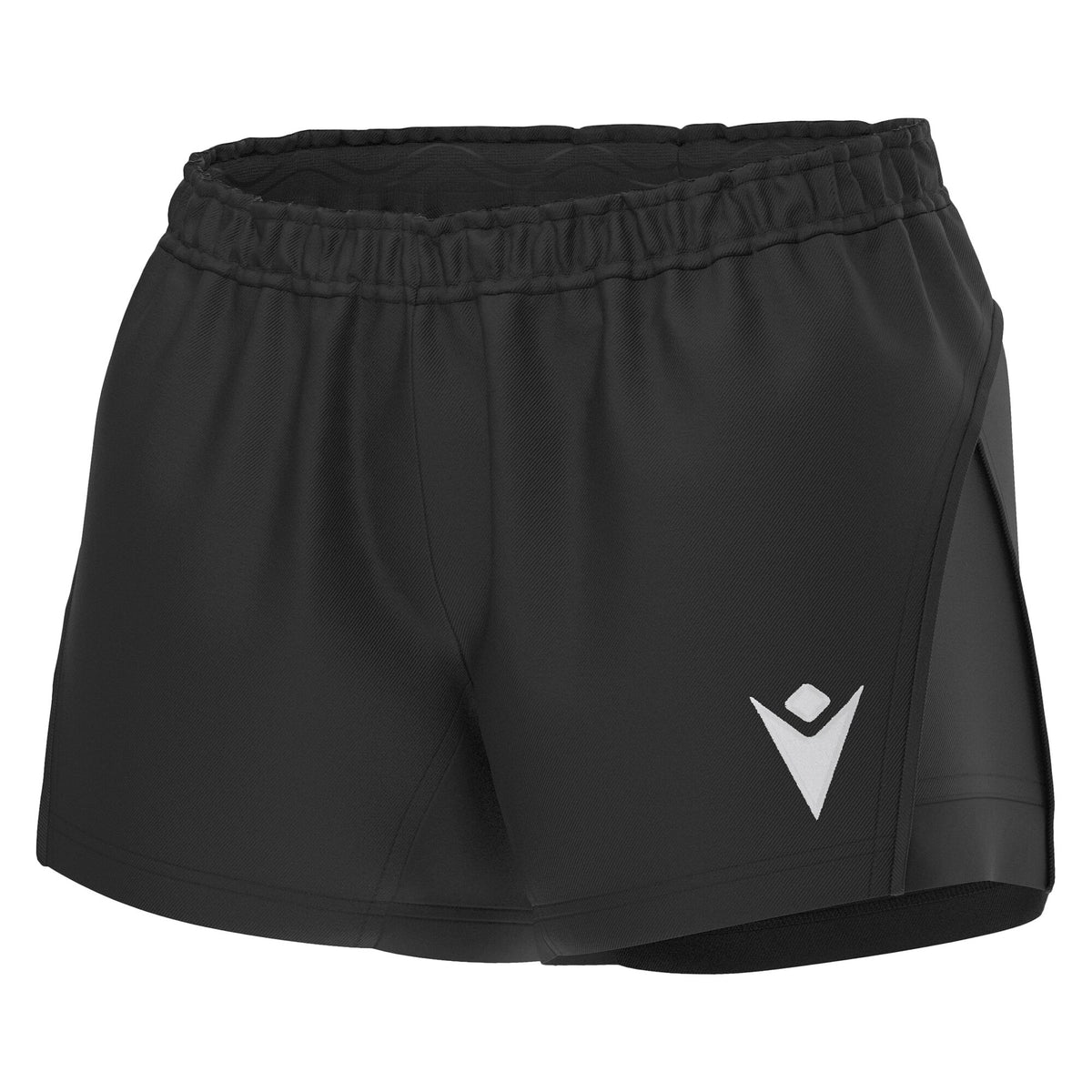 Macron Lapis Rugby Shorts - Black