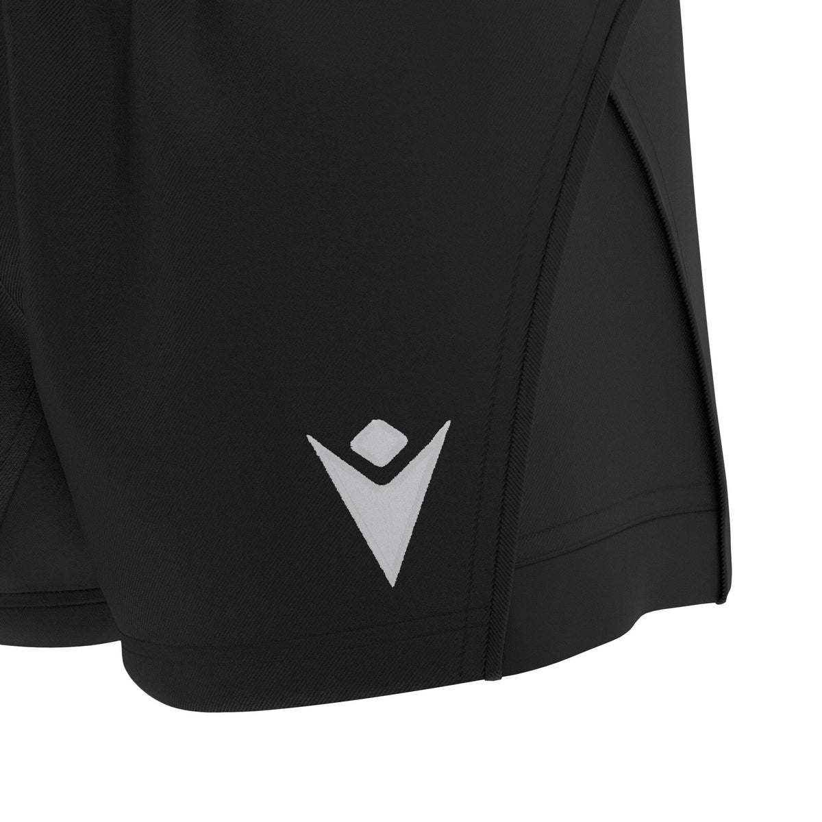 Macron Lapis Rugby Shorts - Black