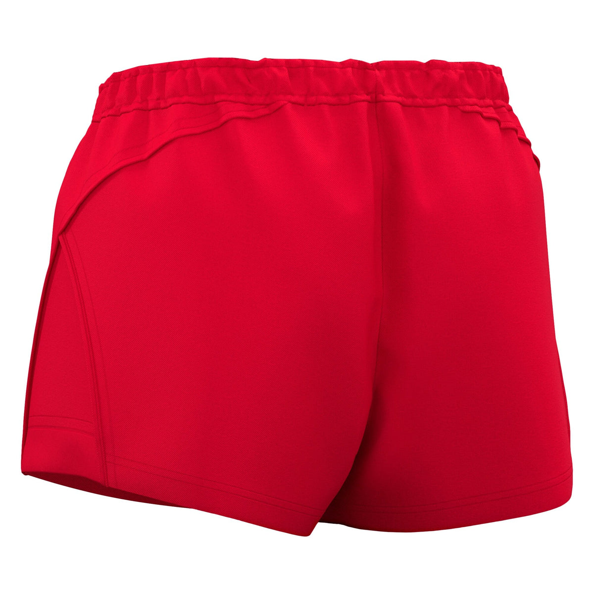 Macron Lapis Rugby Shorts - Red