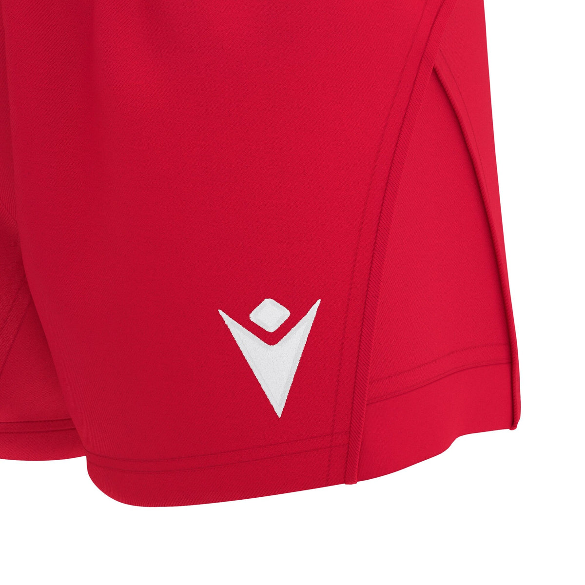 Macron Lapis Rugby Shorts - Red