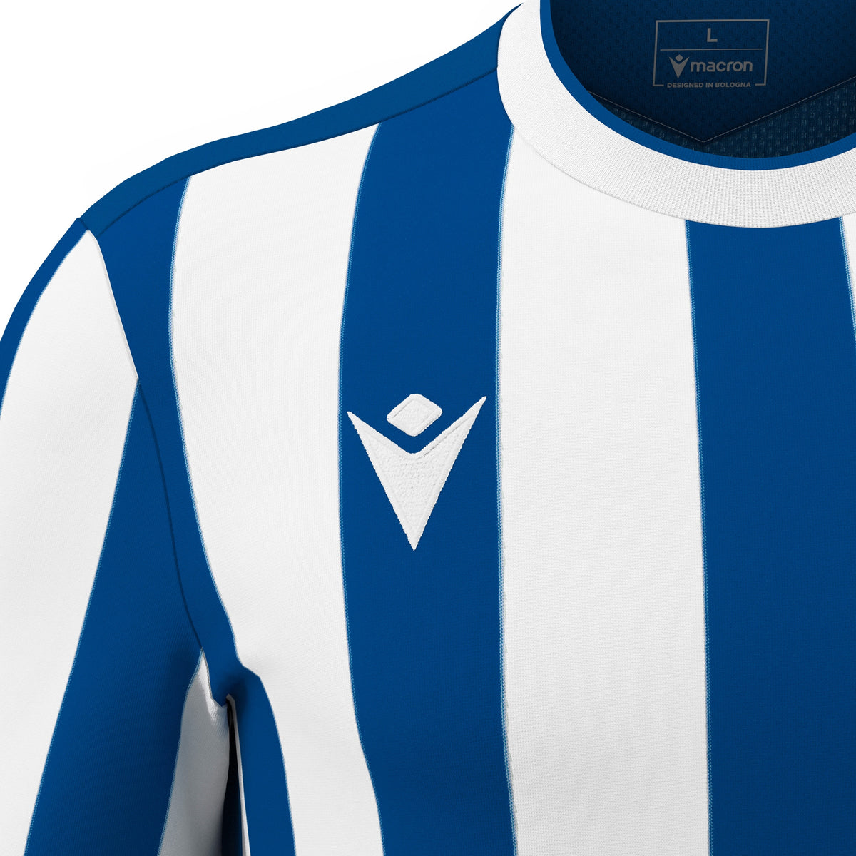 Macron Legion Shirt - Royal Blue/White