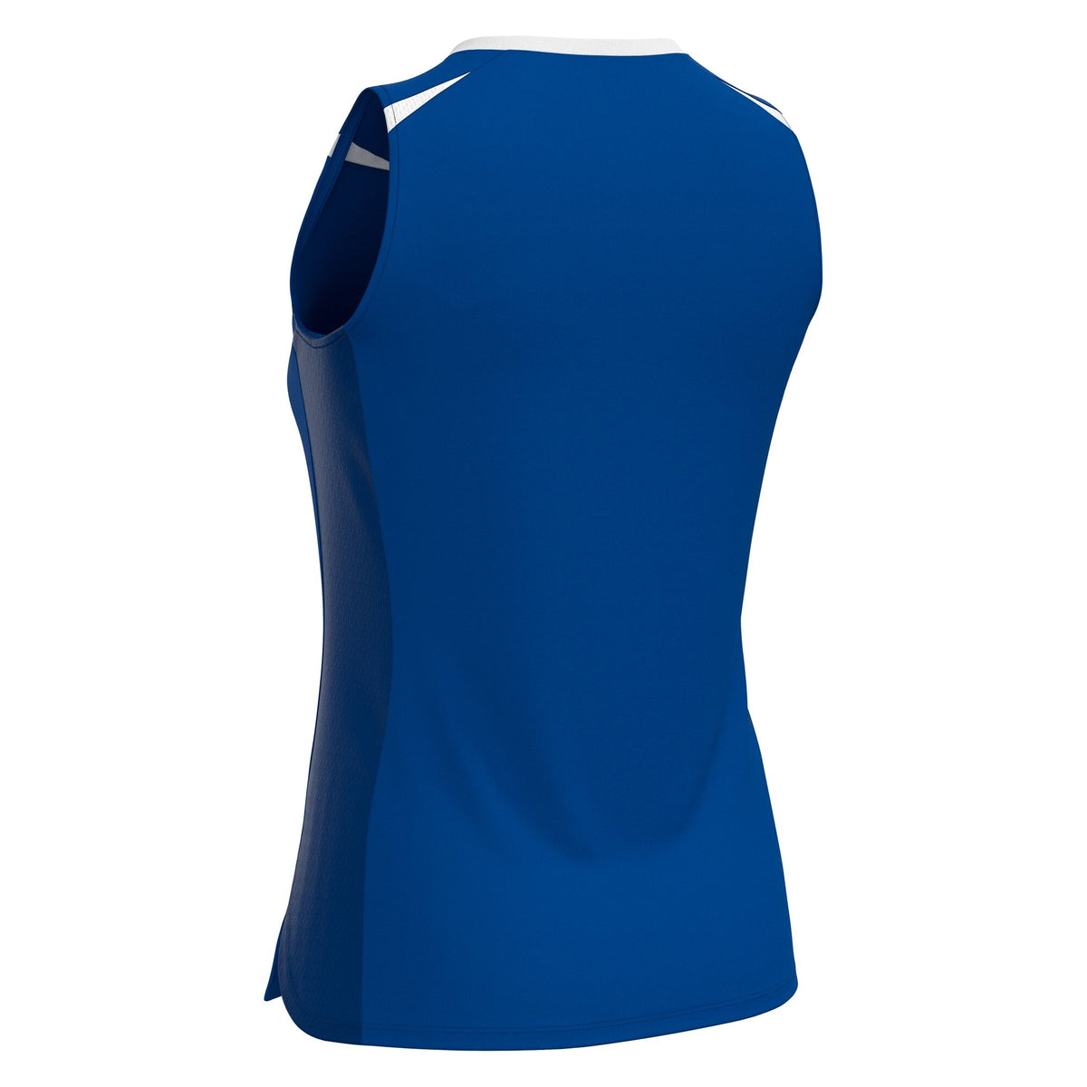 Macron Lily Eco Sleeveless Shirt - Royal Blue/White