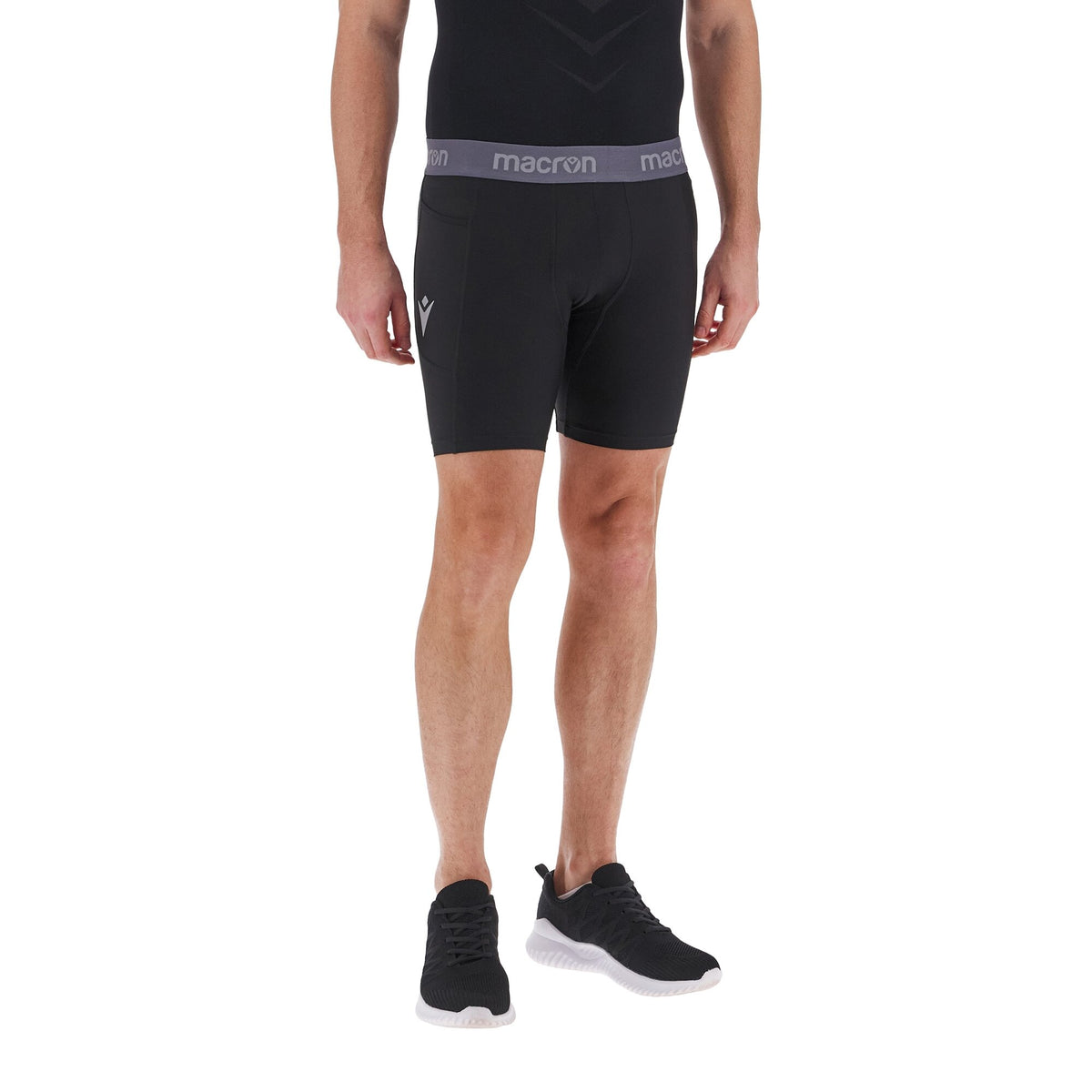 Macron Lotus Compression Shorts - Black